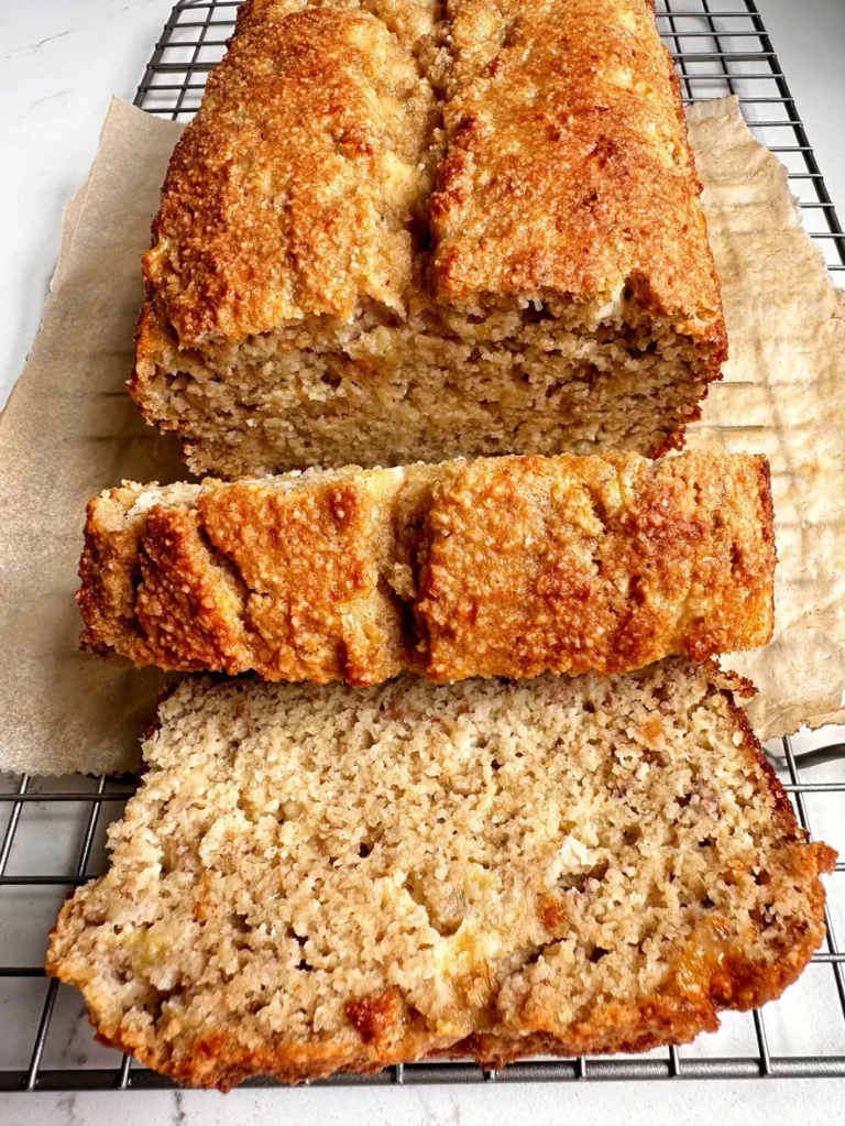 Cottage Cheese Banana Bread