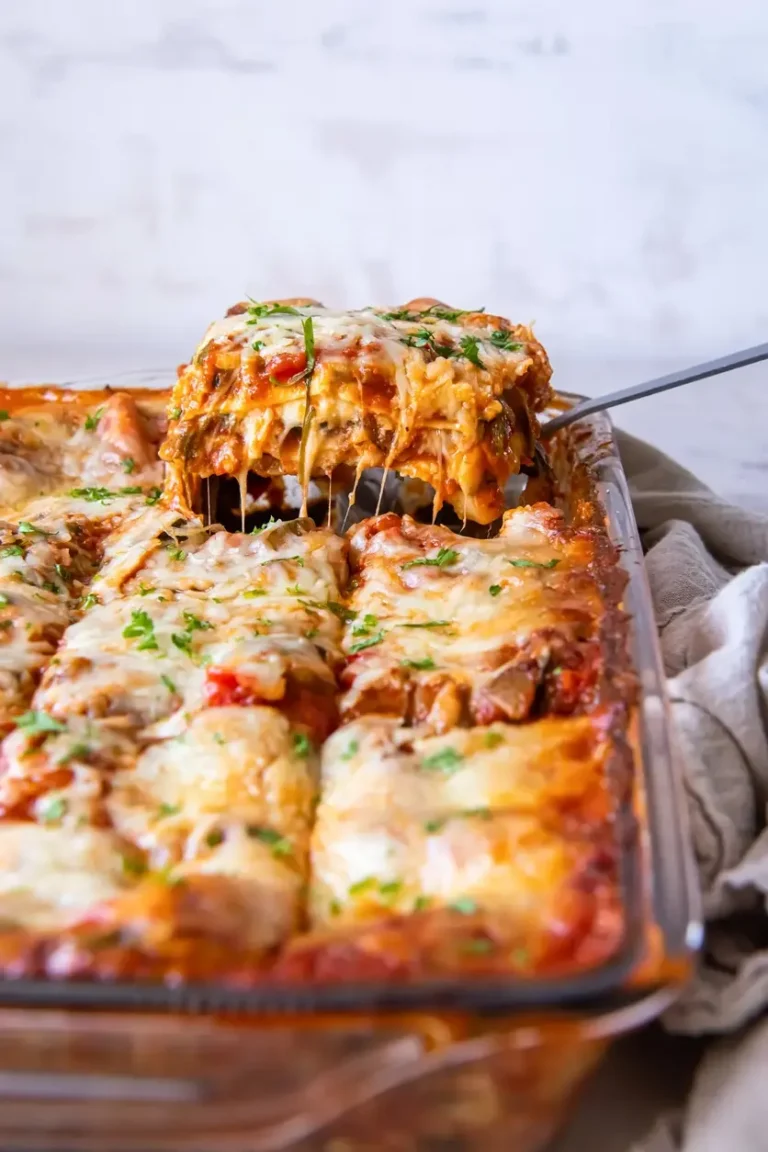 Vegetable Lasagna Recipe