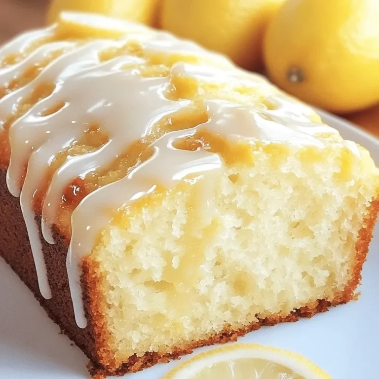 Starbucks Copycat Lemon Loaf