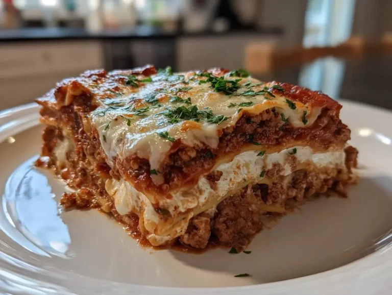The Best Homemade Classic Lasagna Recipe: Cheesy Comfort Dinner