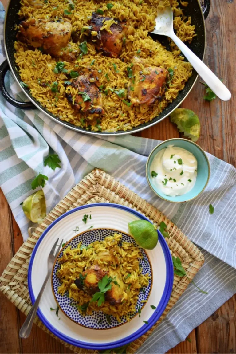 Moroccan Chicken & Rice – Julia’s Cuisine