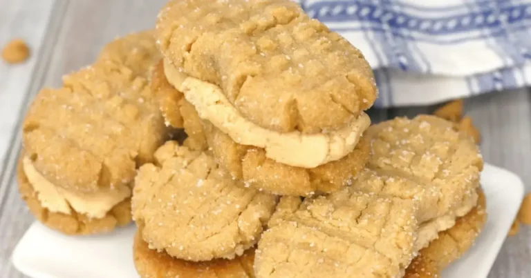 Homemade Nutter Butters