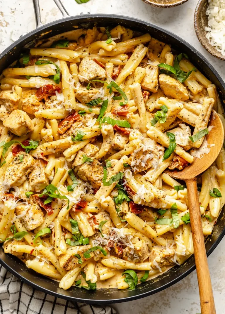 Marry Me Chicken Pasta