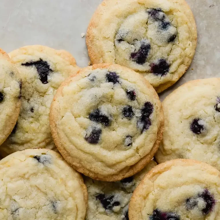 Lemon Blueberry Cookies (Soft and Chewy) – Olives + Thyme