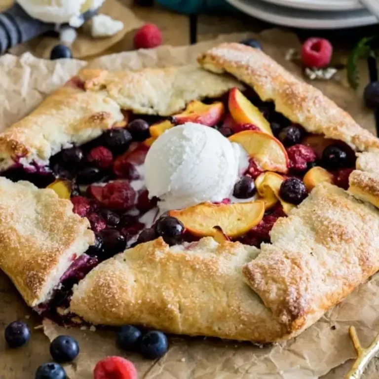 Fruit Galette Recipe