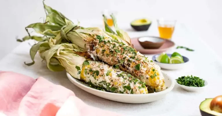 Grilled Mexican Street Corn