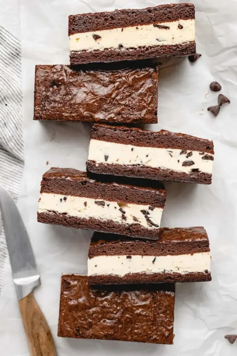 Ice Cream Sandwiches Recipe