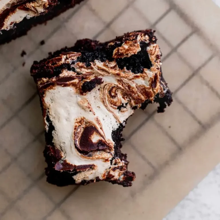 fudgy marshmallow brownies