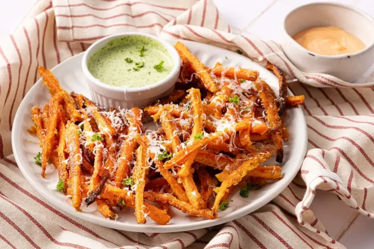 Crispy Carrot Fries