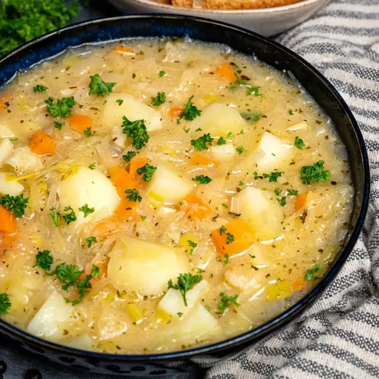 Polish Sauerkraut Soup (Kapusniak) – Skinny Spatula
