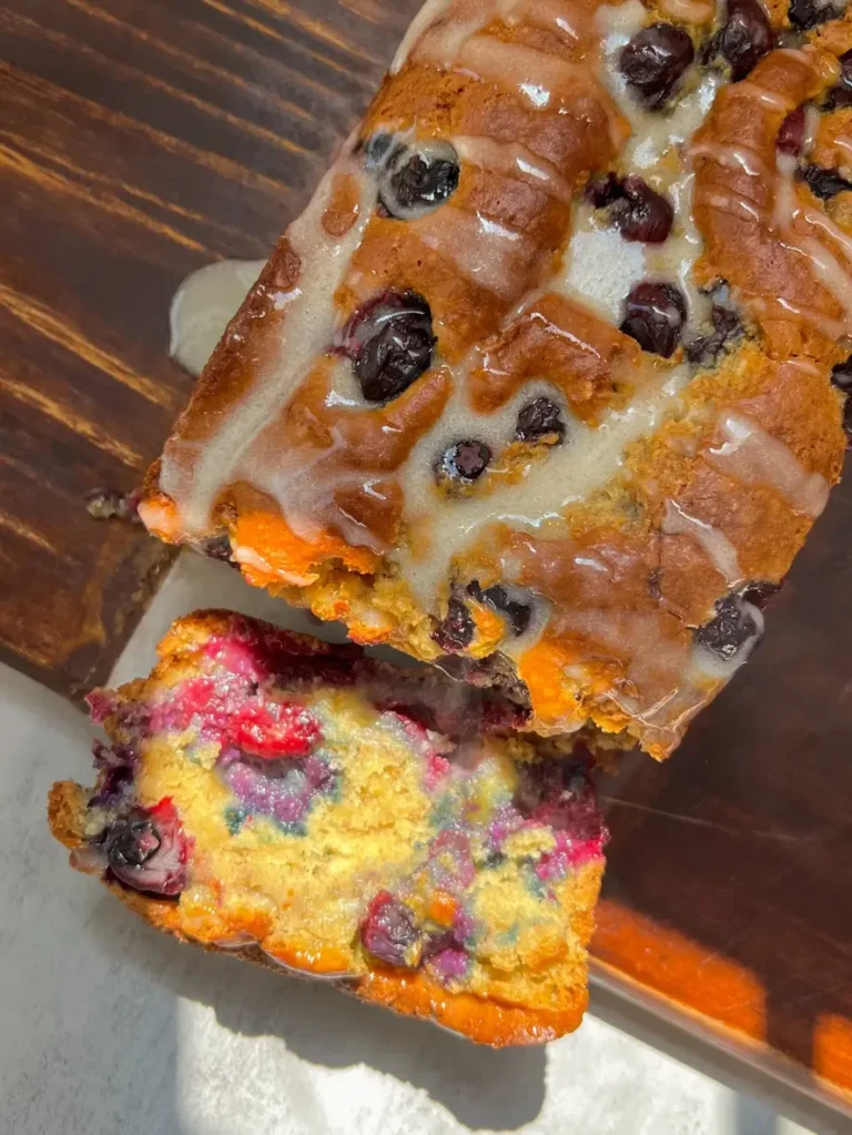 Blueberry Banana Bread