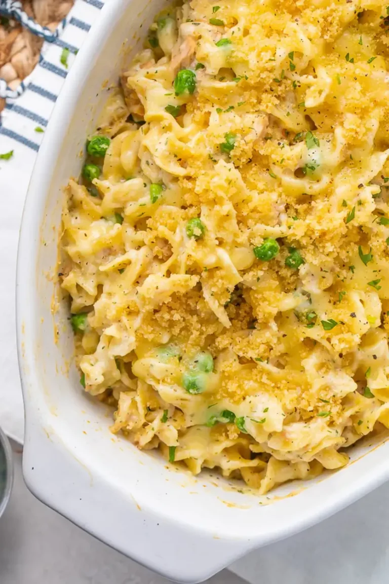 Mom’s Best Tuna Noodle Casserole