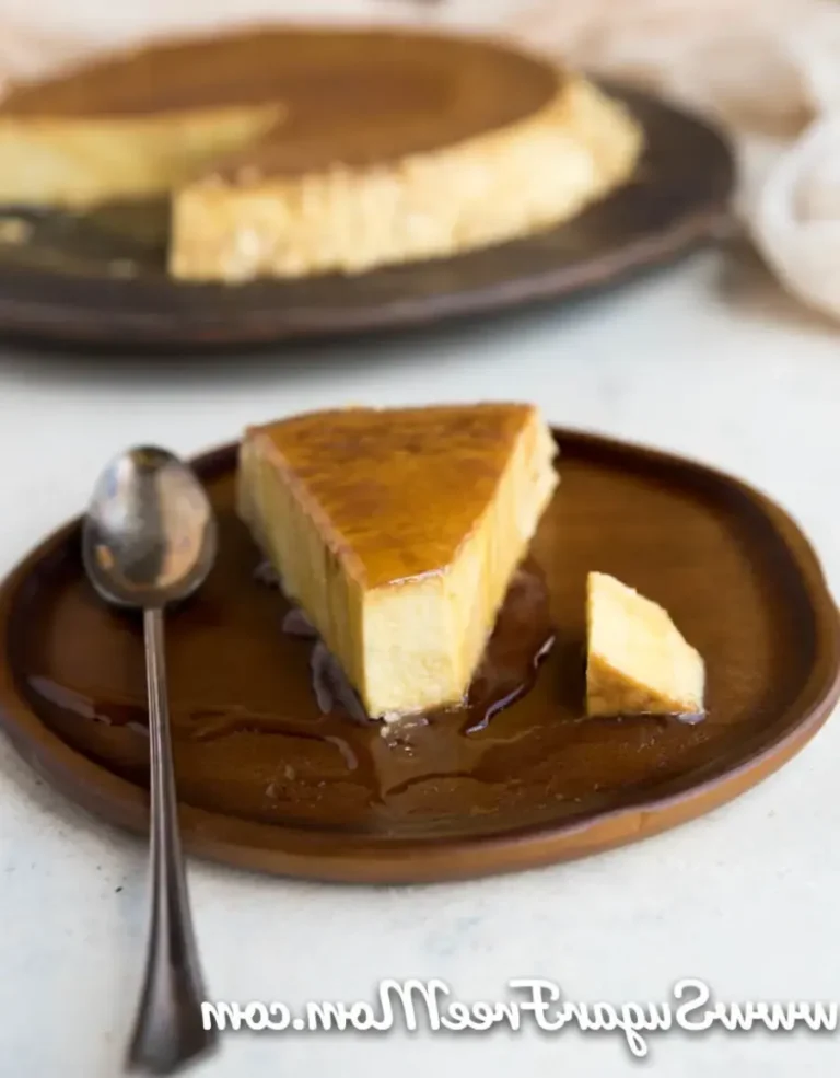 Sugar Free Keto Coconut Flan