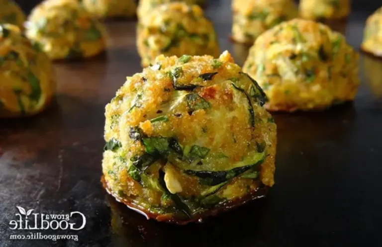 Zucchini Garlic Bites