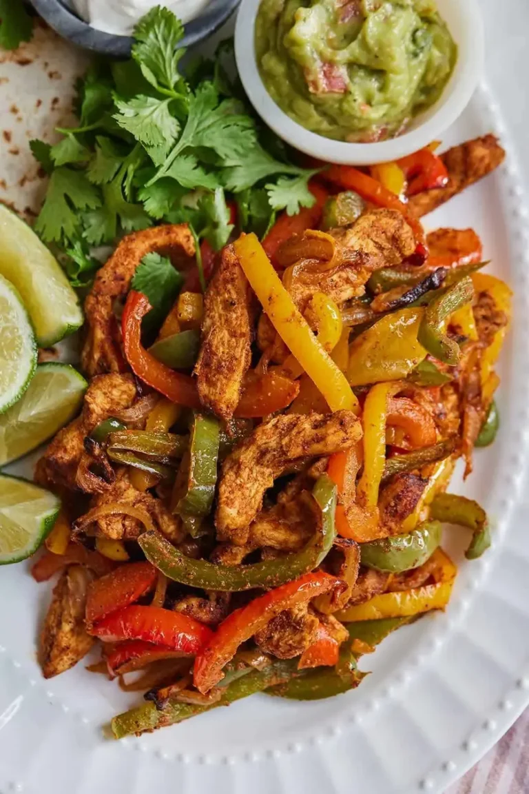Air Fryer Chicken Fajitas
