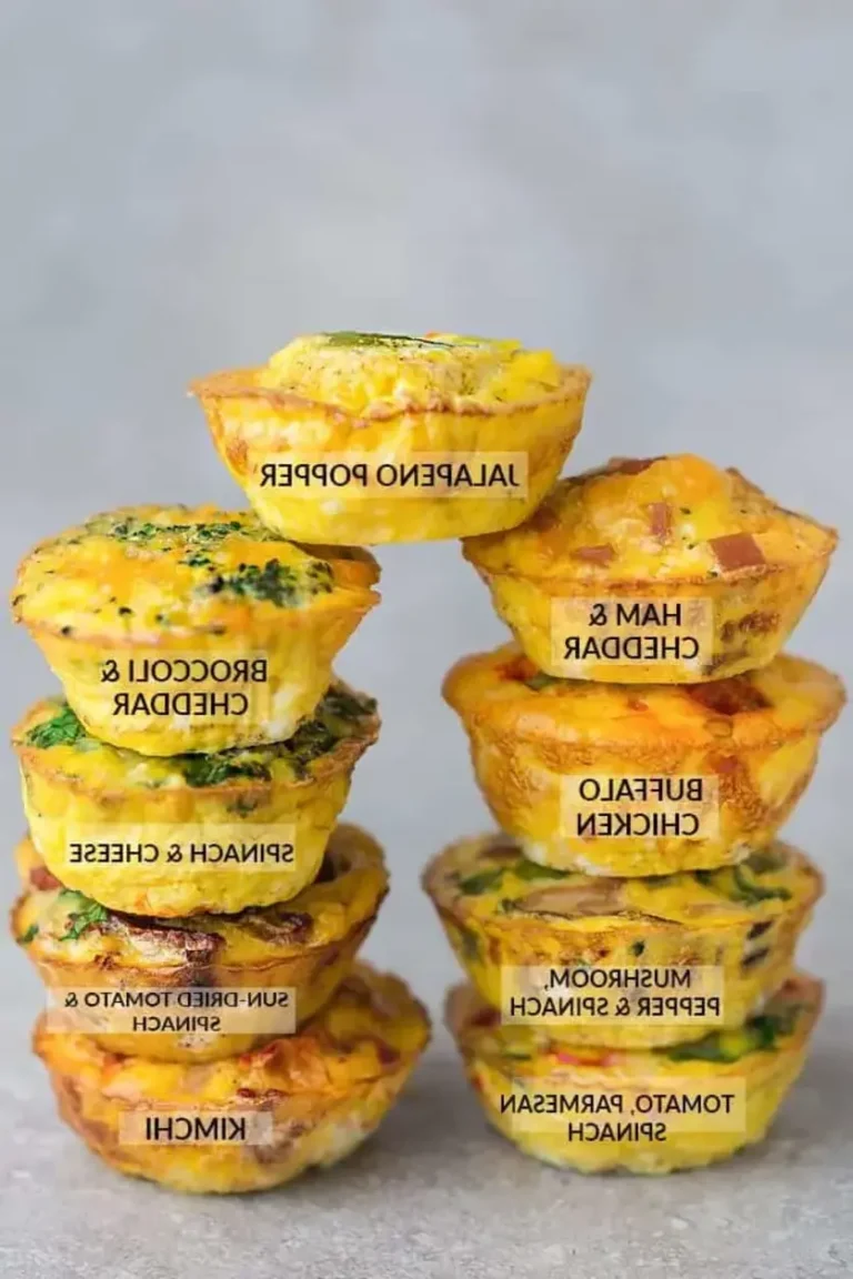 Keto Egg Cups – 9 Delicious & Easy Low Carb Breakfast Recipes