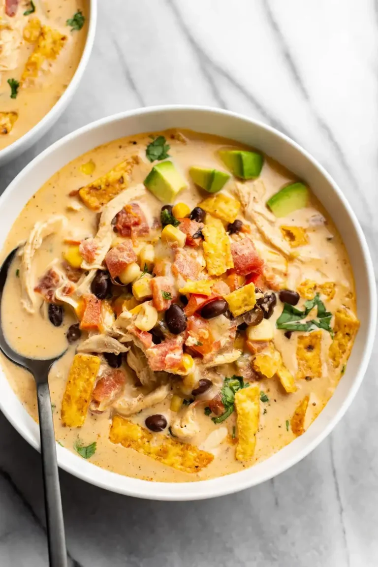 Chicken Taco Soup