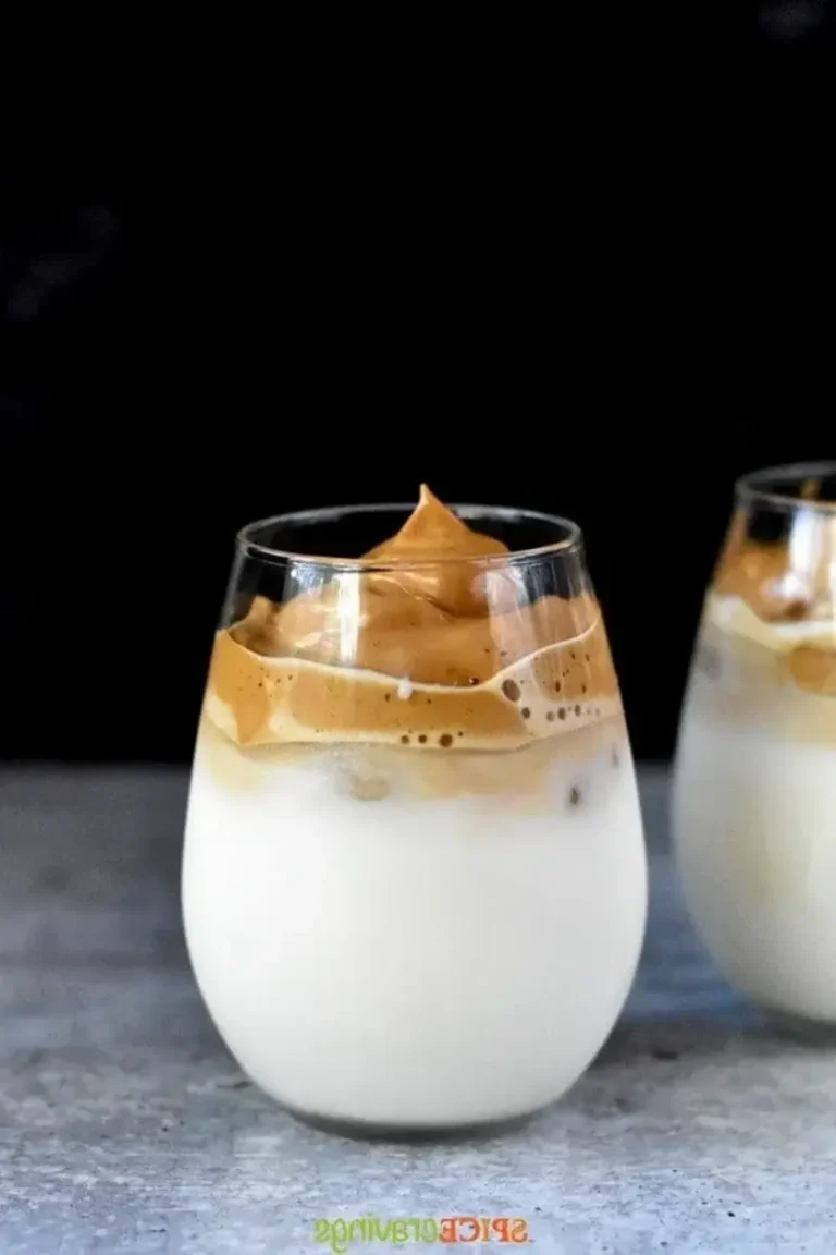 Dalgona Coffee | Iced Latte