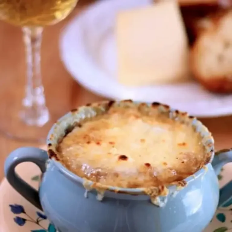 French Onion Soup from Famous and Barr