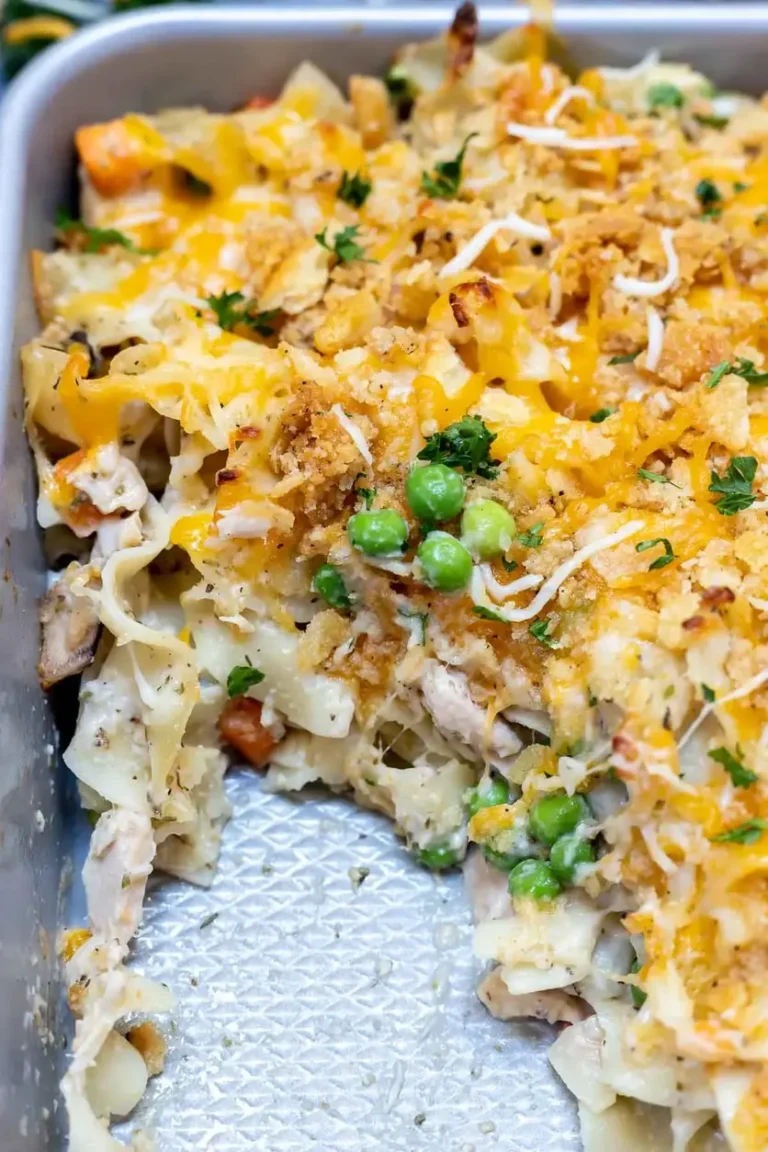 EASY TUNA CASSEROLE RECIPE + WonkyWonderful