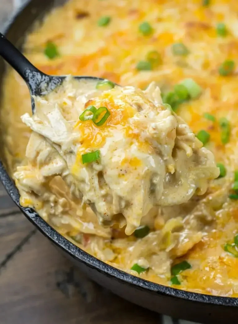 One Pan Keto Green Chili Chicken