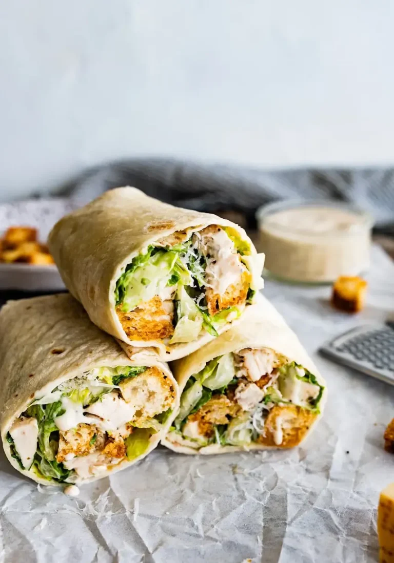 Chicken Caesar Wrap