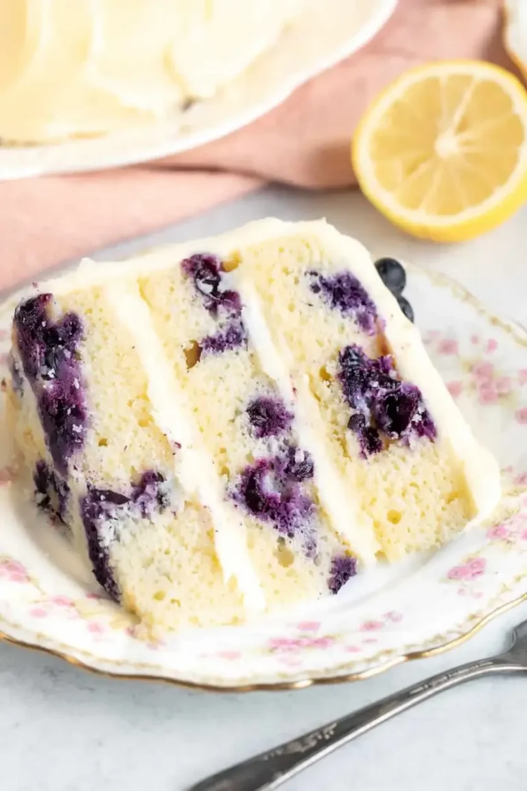 Lemon Blueberry Cake