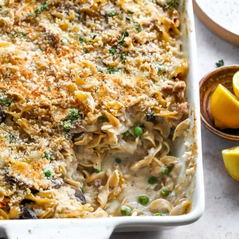 Healthy Tuna Noodle Casserole