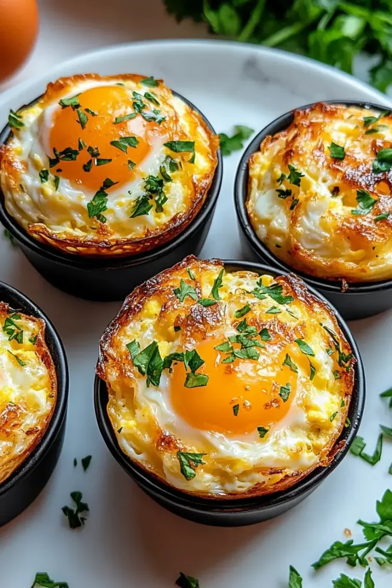 Fluffy Cottage Cheese Egg Muffins
