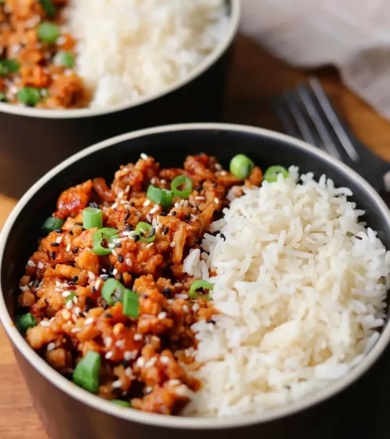 Low Carb Firecracker Ground Chicken