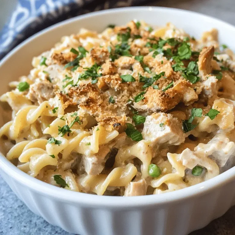 Tuna Noodle Casserole Recipe