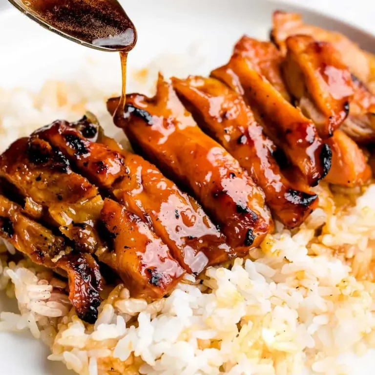 Easy Chicken Teriyaki with Marinade