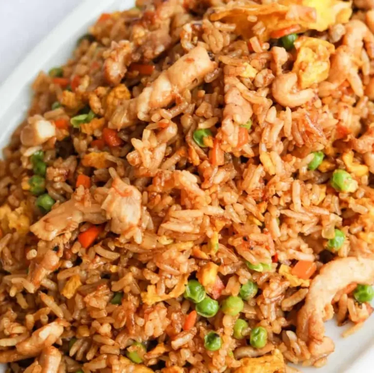 30-min. Restaurant Style Chicken Fried Rice