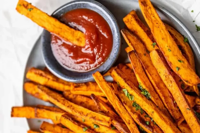 Air Fryer Sweet Potato Fries Video