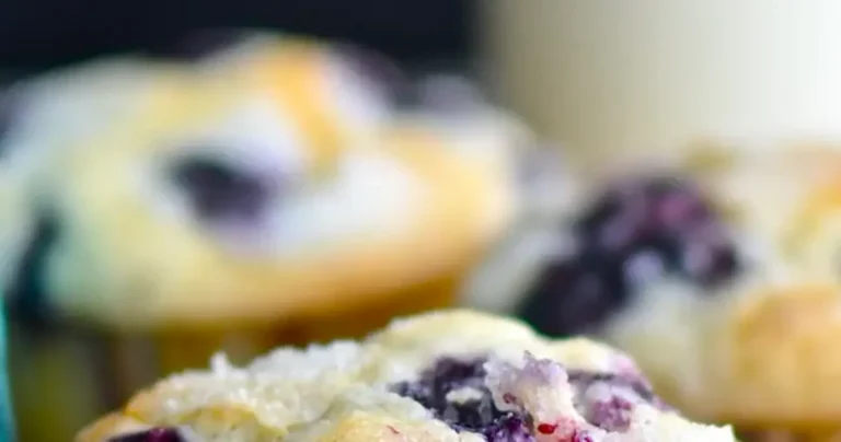 The Best Blueberry Muffins Ever