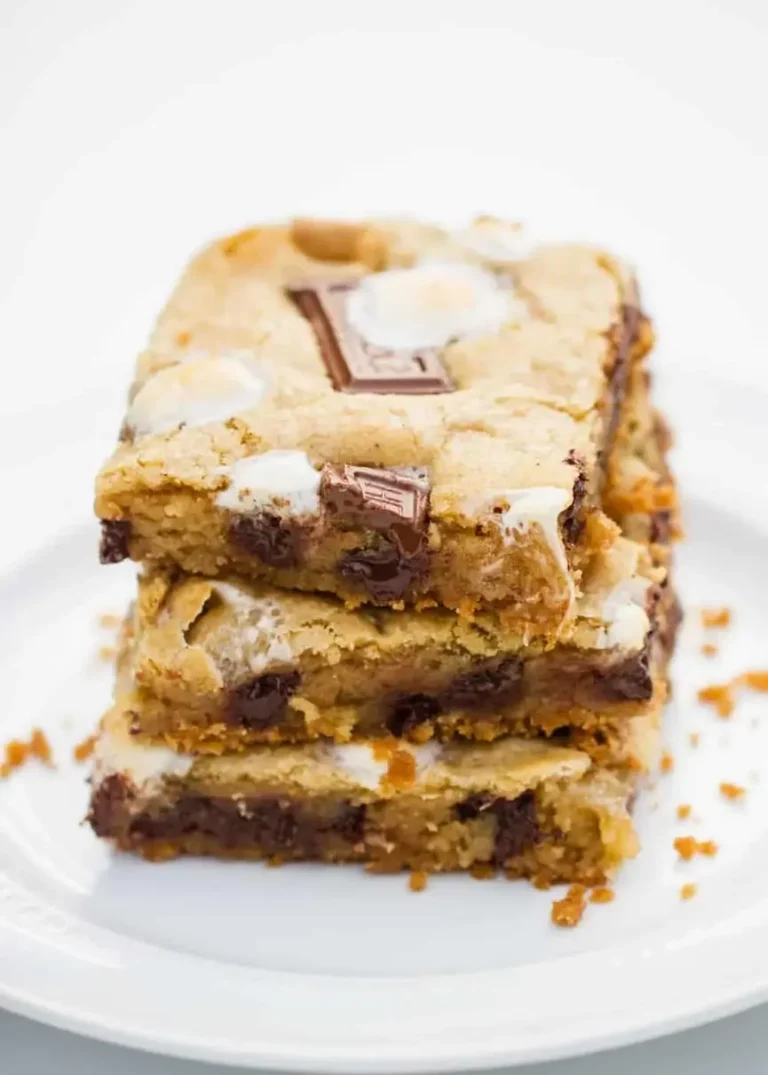 Gooey S’mores Bars