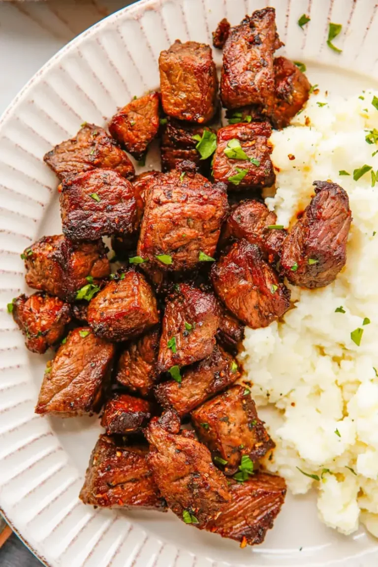 Air Fryer Steak Tips