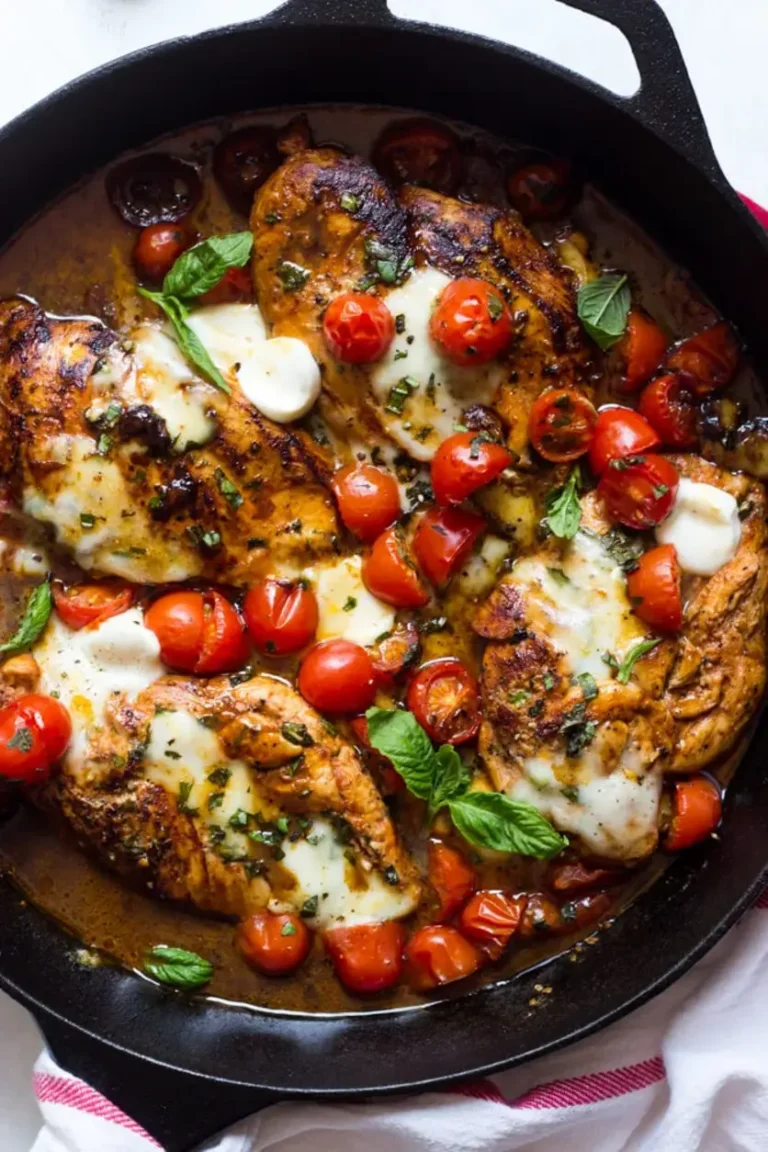 Balsamic Glazed One Pan Chicken