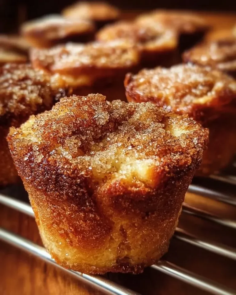Cinnamon Sugar French Toast Muffins