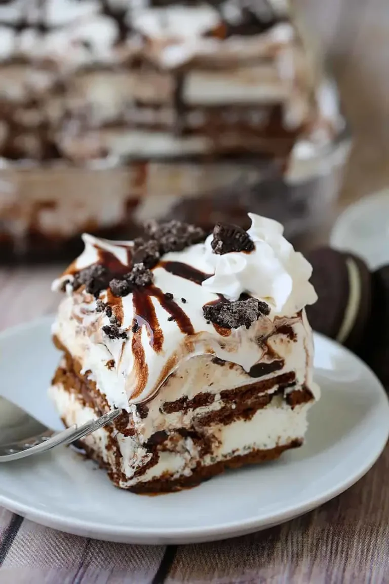Oreo Ice Cream Sandwich Cake