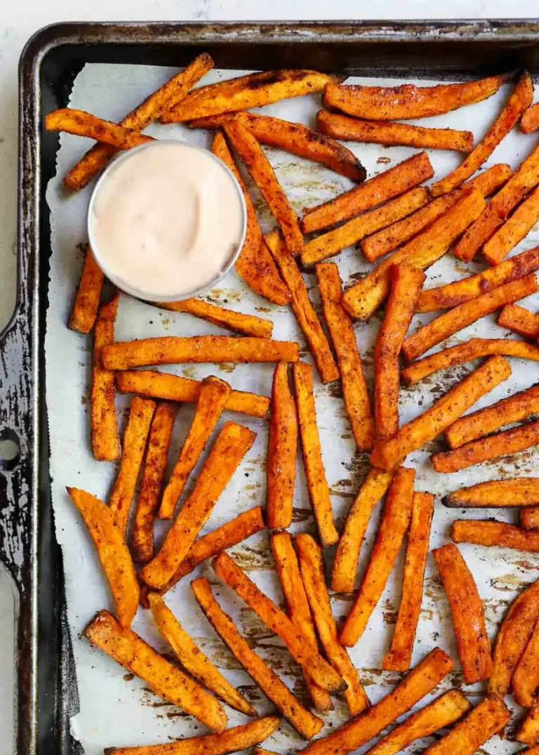 Crispy Baked Sweet Potato Fries