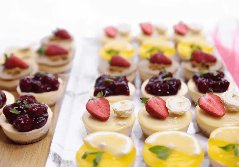 Mini cheesecakes (basisrecept) | Kookmutsjes