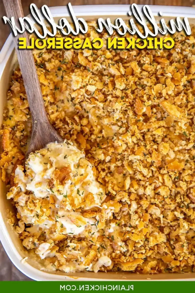 Million Dollar Chicken Casserole