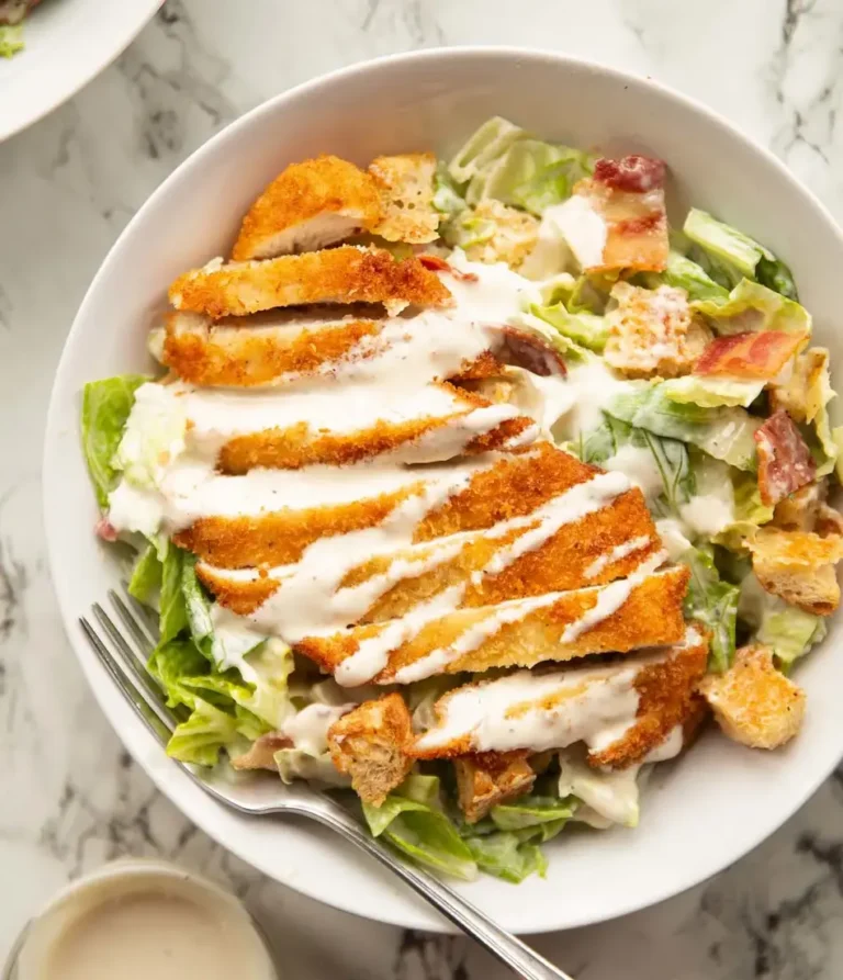 EXTRA Crispy Chicken Caesar Salad
