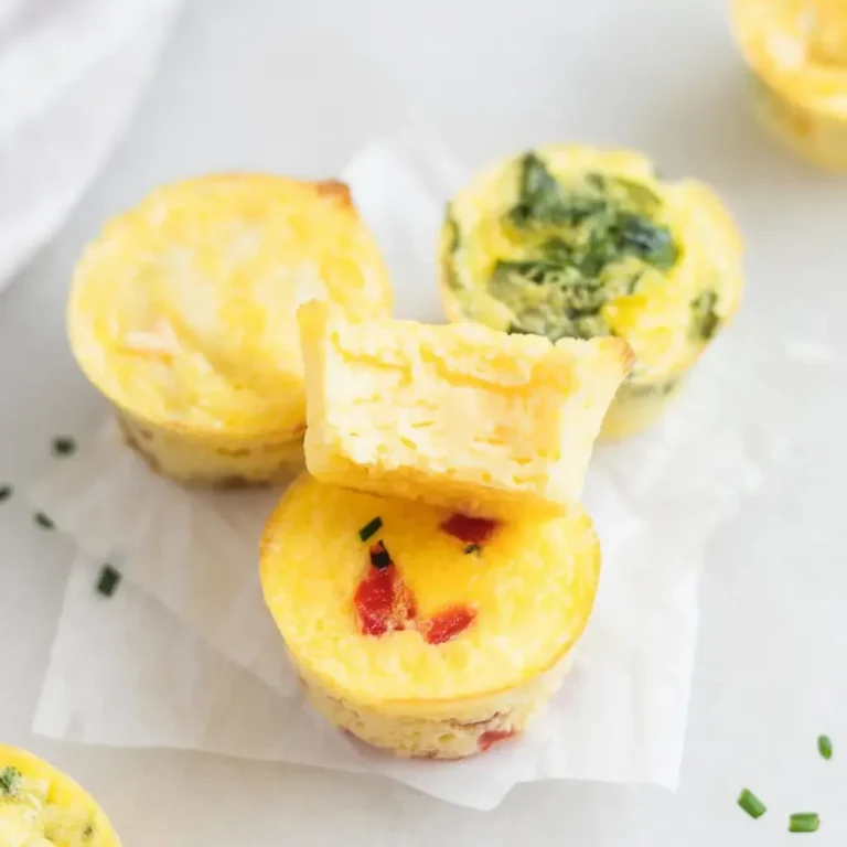 Mini Cottage Cheese Egg Muffins (Baby & Toddler Friendly!)