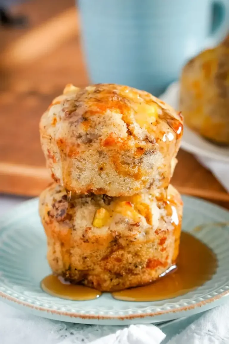 Sausage McGriddle Muffins