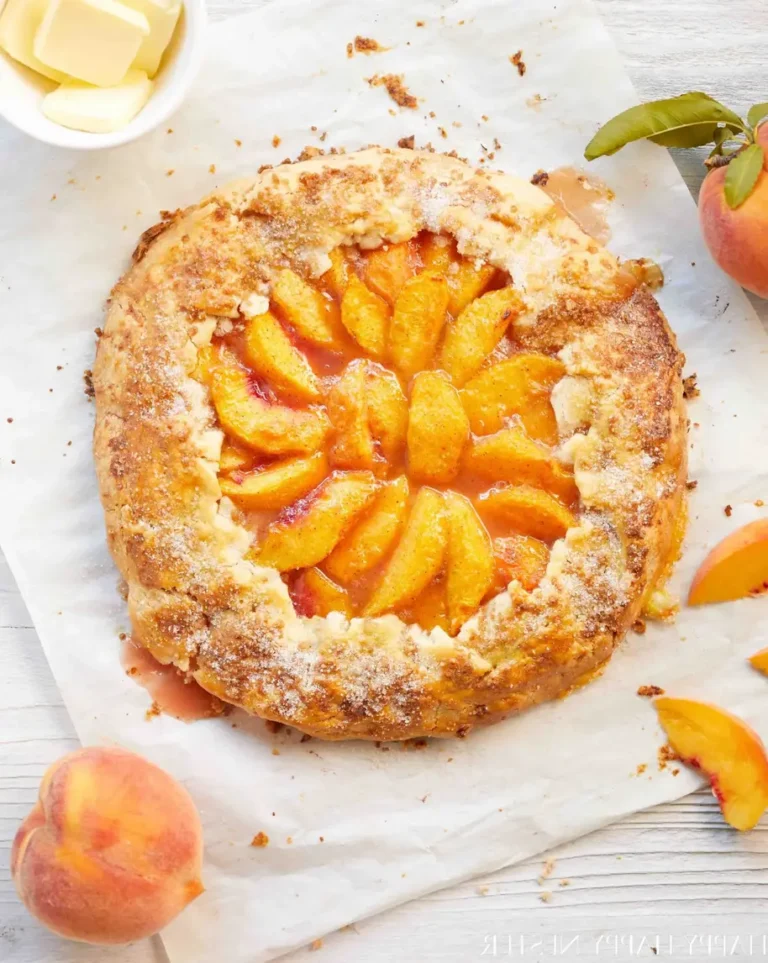 Peach Galette Recipe – The Best!