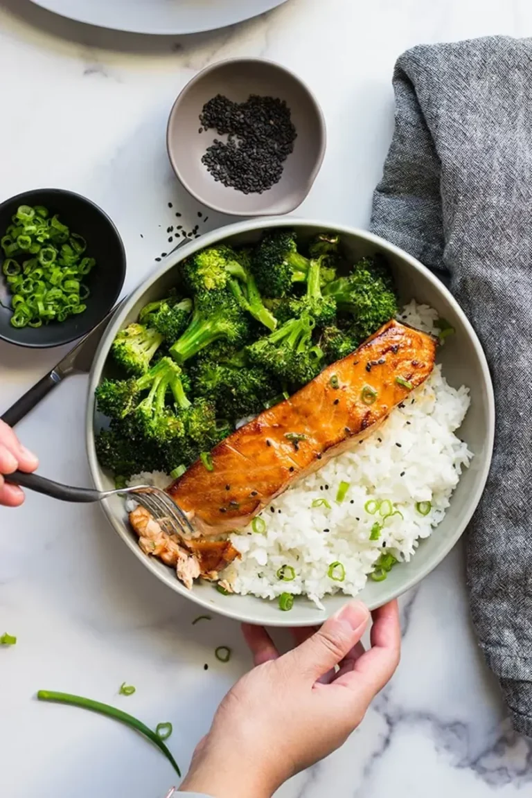 Air Fryer Honey Garlic Salmon