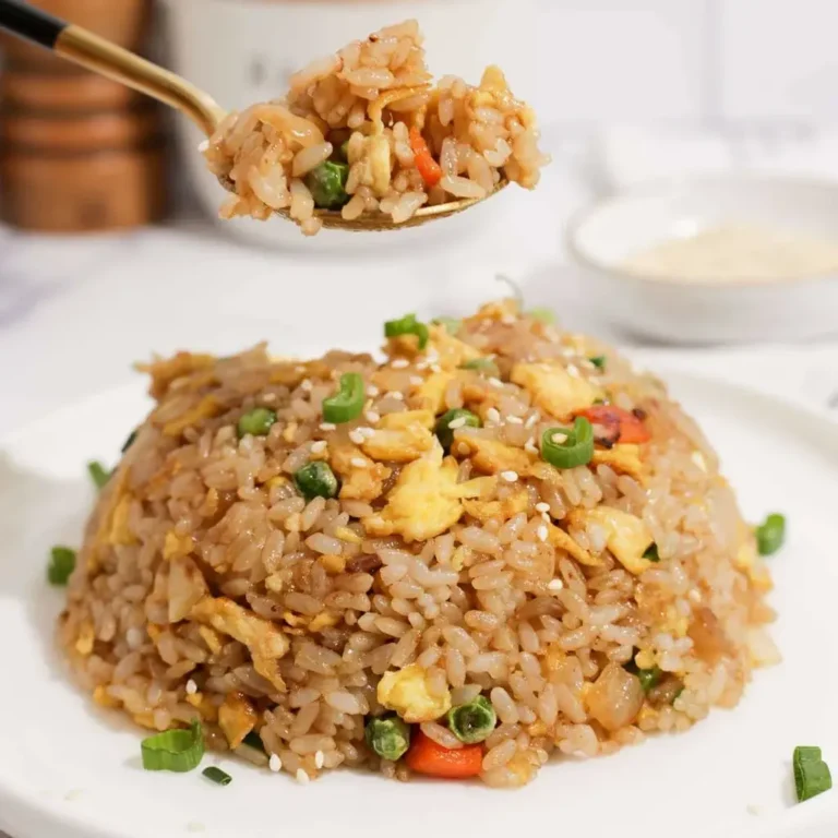 Easy Egg Fried Rice Just Like Chinese Takeout