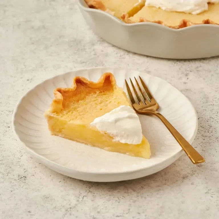 Lemon Supreme Pie